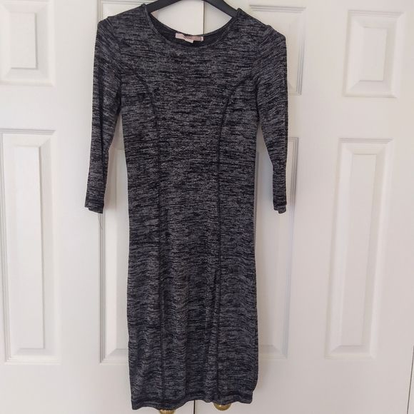 Forever 21 Marled Grey Knit Sweater Dress - Picture 6 of 6